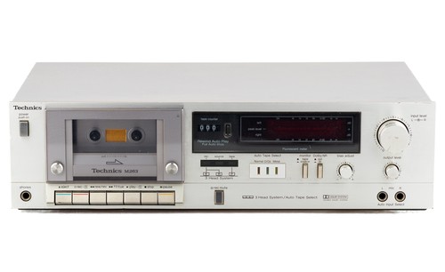 Technics m263 head - technics, 3-head