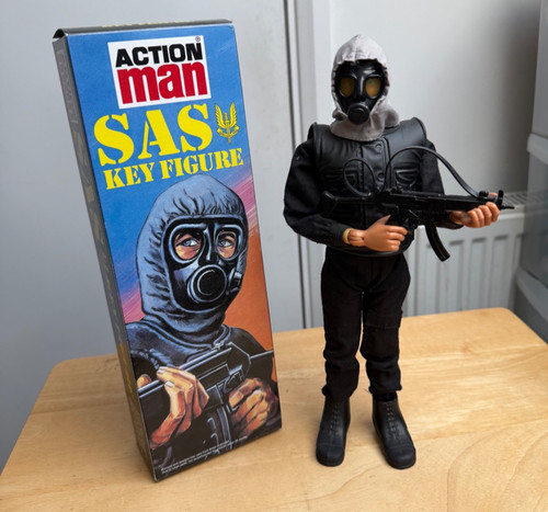Palitoy action man 40th - palitoy,