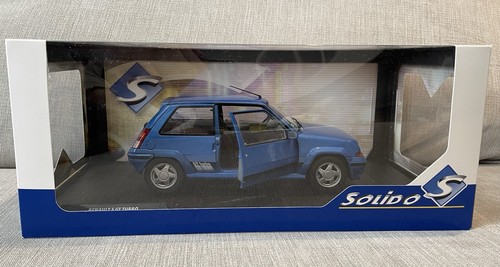 Solido renault gt turbo - solido,