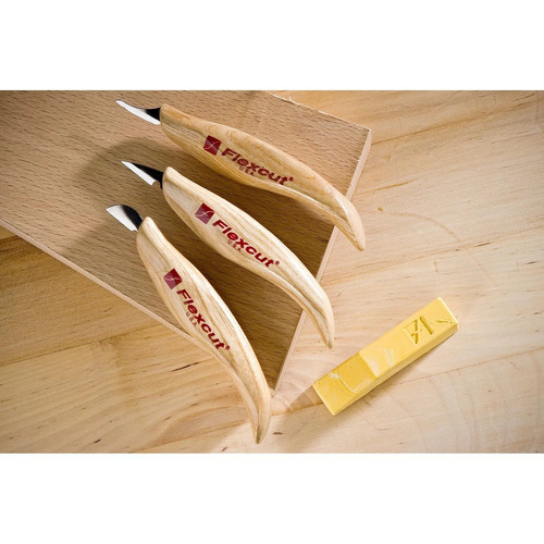 Flexcut detail carving set - carving,