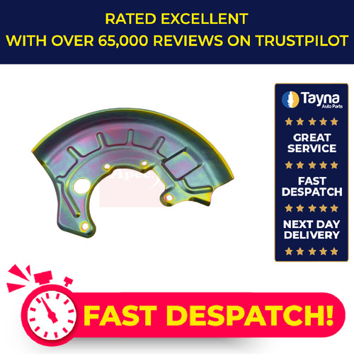 Brake disc splash panel fits - brake,
