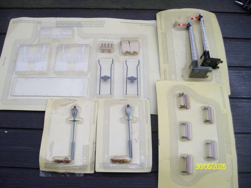 Hornby dublo accessories - hornby,