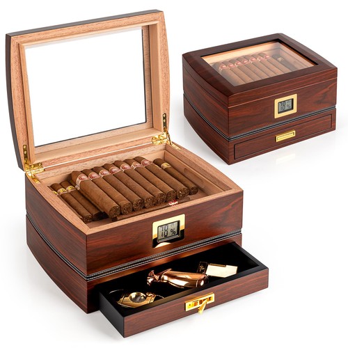 Cigar humidors cedar wood - cigar,