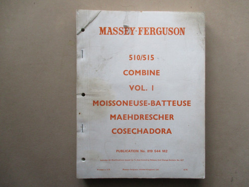 Massey ferguson 510 515 - ferguson, /