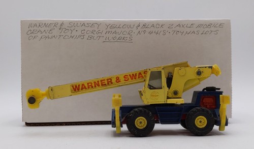 Corgi 4418 warner - warner, &
