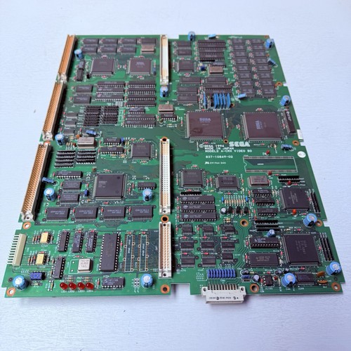Sega model crx video - 2, board