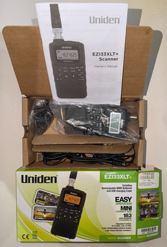 Uniden ezi33xlt scanner - uniden, ezi33xlt+