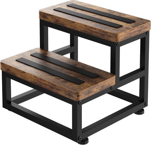 Step wooden stools - 2,