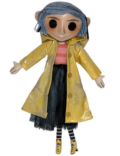Neca coraline replica 1 - coraline, 1/1