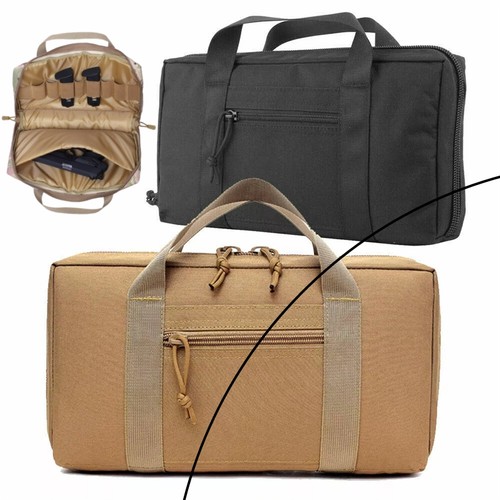 Tactical pistol case - tactical, padded