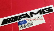 Mercedes Benz Black AMG Boot