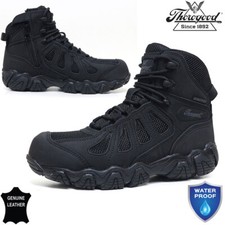 Mens Leather Waterproof