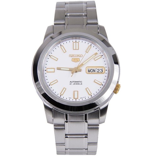 Seiko automatic white dial - 5,