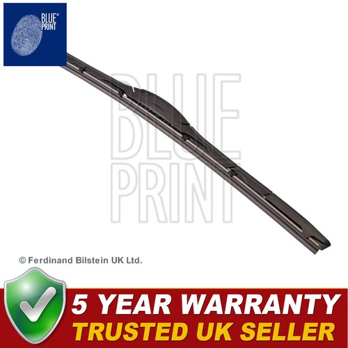 Blue print windscreen wiper - blue,