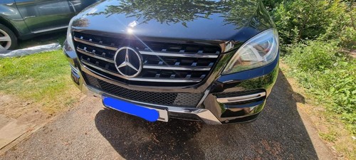 Mercedes benz front bumper - mercedes, ml