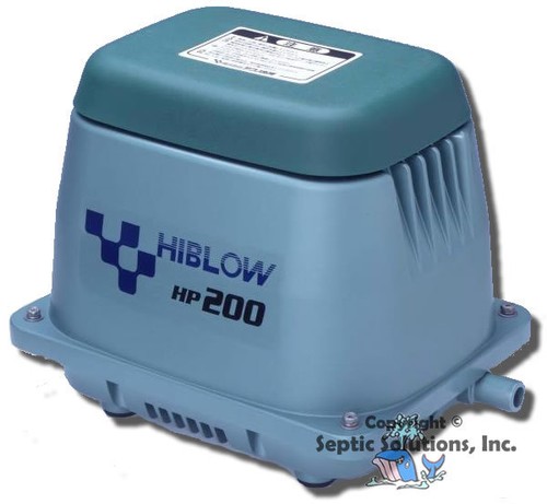 Hiblow 200 septic air - hp-200,