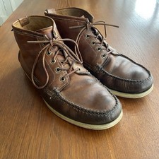 Sebago docksides leather ankle - sebago,