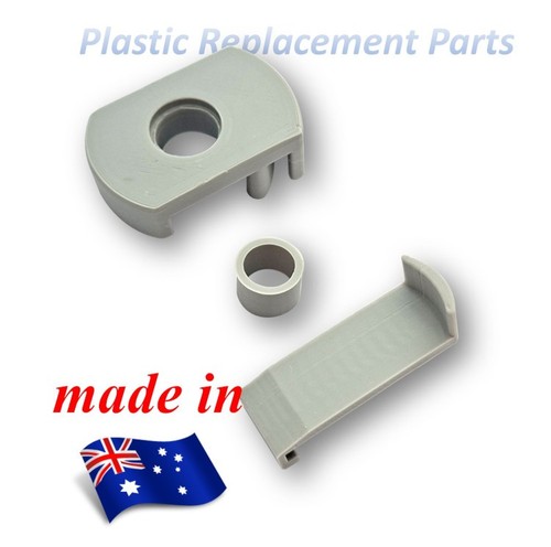 Caravan fridge door lock and