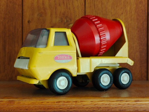 Vintage tonka toy truck - tonka,