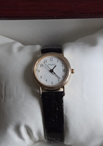 Vintage tissot ladies - vintage, gold