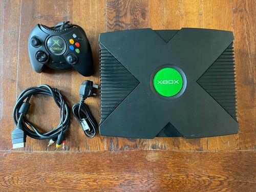 Original microsoft xbox - original,