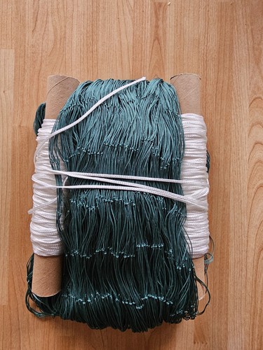 Long net 25yd bagging - net, 50%