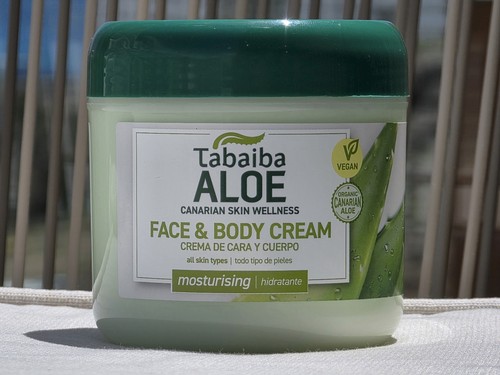 Tabaibaloe aloe cream - tabaibaloe, and