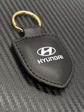 Hyundai pendant keyring black - hyundai,