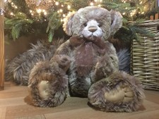 Charlie Bear William 3rd Limited Edition In Great Condition Retired
