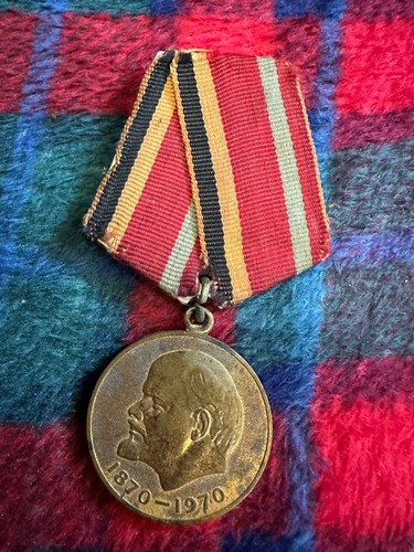 Russian soviet medal - russian, see
