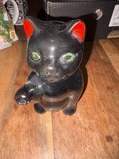 Black Cat Teapot