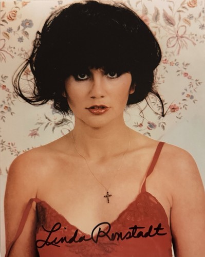 Linda ronstadt signed - linda,