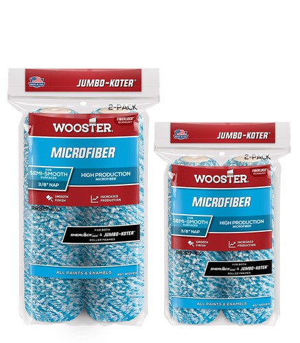 Wooster jumbo koter - wooster, microfiber