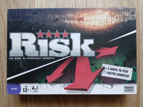 Risk board game hasbro - game,