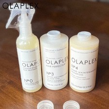 OLAPLEX No.0 No.3 No.4 Bundle