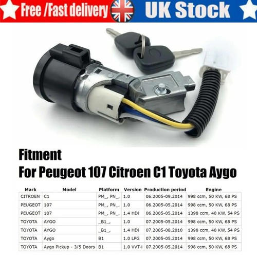 Ignition barrel lock for - barrel,