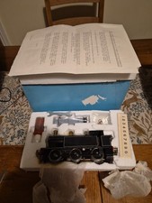 O Gauge Burton Leech 0-6-0 Live Steam Locomotive 304