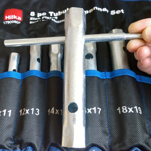 Hilka spark plug - spark, tubular