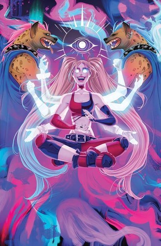 Harley quinn cvr a - quinn, #31