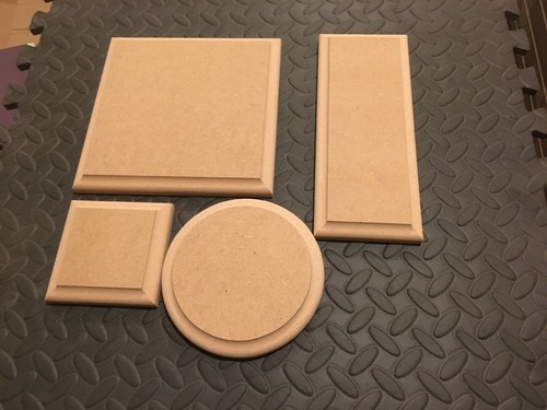 Wooden plaques circles - circles, /