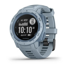 Garmin Instinct Rugged GPS Watch - Sea Foam Blue  *Excellent Refurbished*