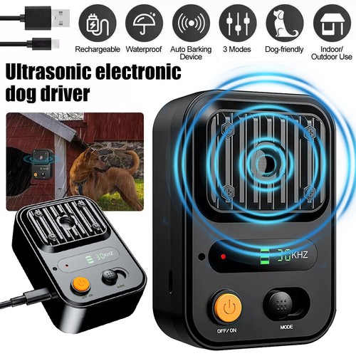 Ultrasonic anti barking - barking, device