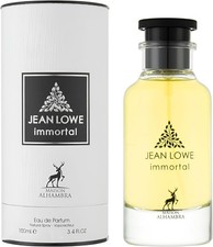 Jean Lowe Immortal (Immortel) EDP 100ML By Maison Alhambra Luxury Unisex Perfume