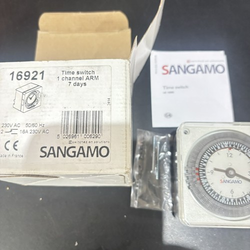 Sangamo 16921 timer rs266 - sangamo,