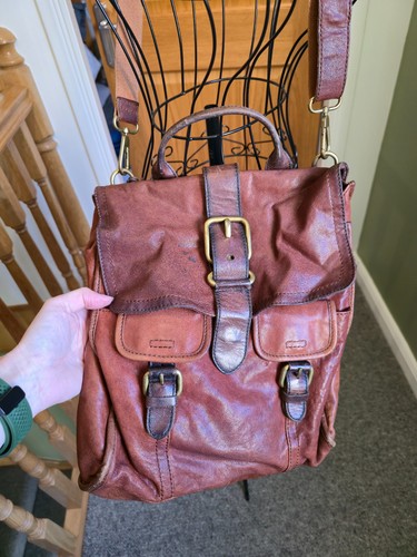 Vintage fossil tan brown - tan,