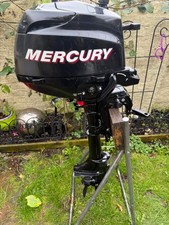 Outboard Engine Mercury 3.5hp 4-stroke Short Shaft