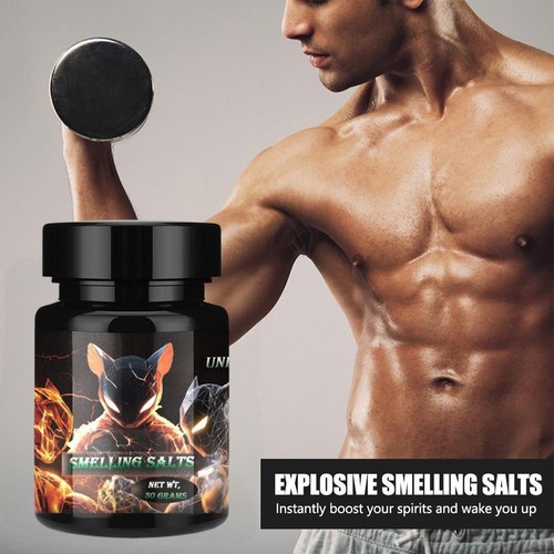 Smelling salts bottled strong - smelling,