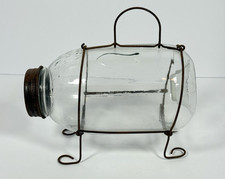 Vintage Montana Bait Company Minnow Trap Rockcreek, Montana - No Cracks/Chips