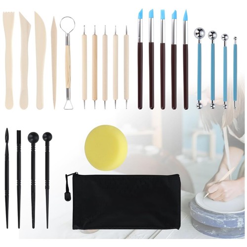 39pcs set clay - sculpting, wax