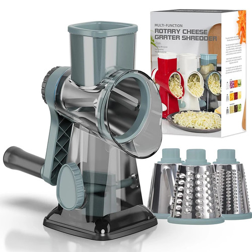 Rotary cheese grater - rotary,